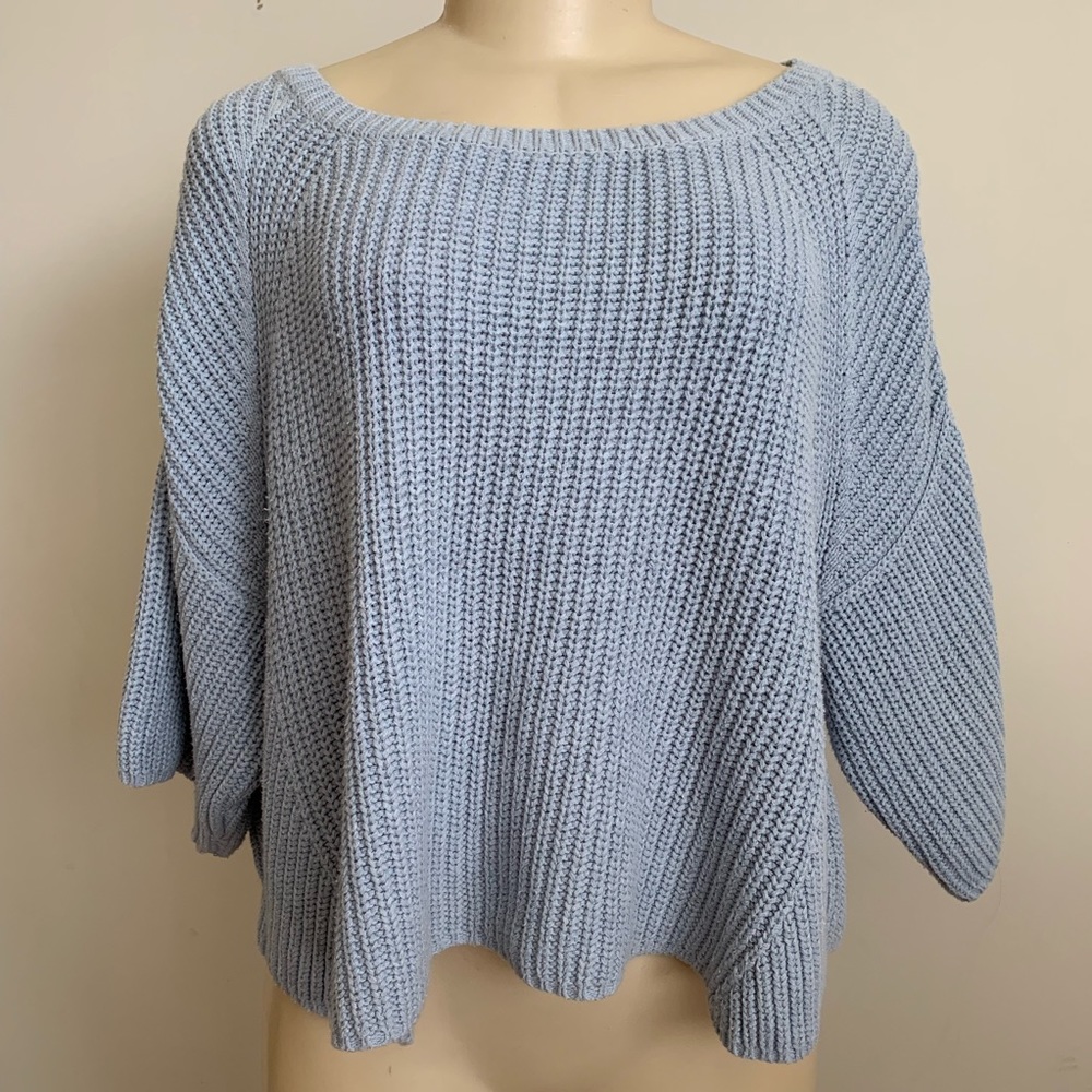 Free People Dolman Sleeve Knit Sweater Sz XS